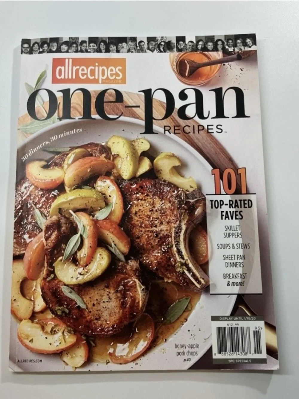 Allrecipes One-Pan Recipes Cookbook 101 Top Rated